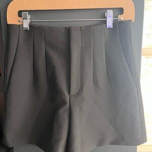 Zara dress black shorts size Medium Brand New with Tags